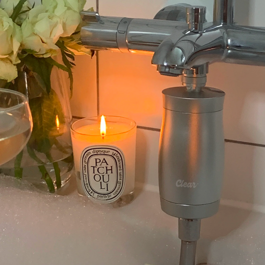 Filtre de douche purifiant