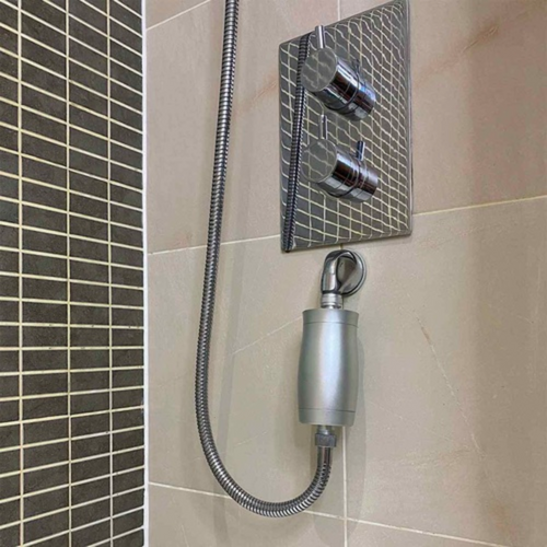 Filtre de douche purifiant